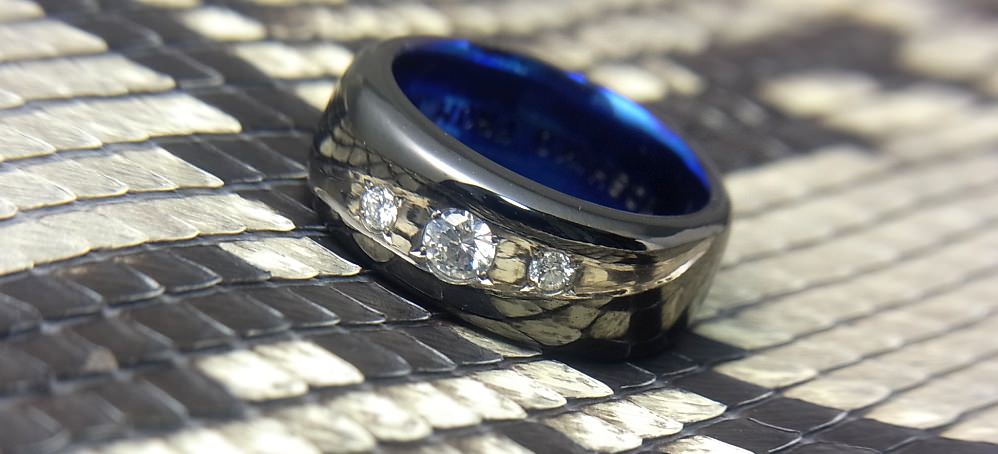 チタンブラック ダイヤモンド 金属アレルギー