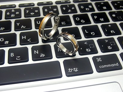 レンタル結婚指輪ステンレス